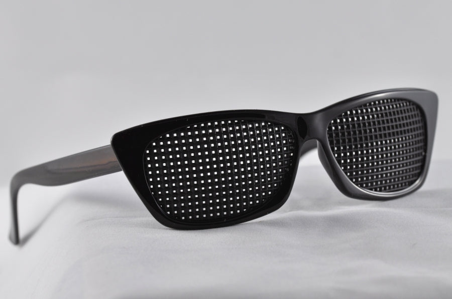 Black Pyramid Glasses