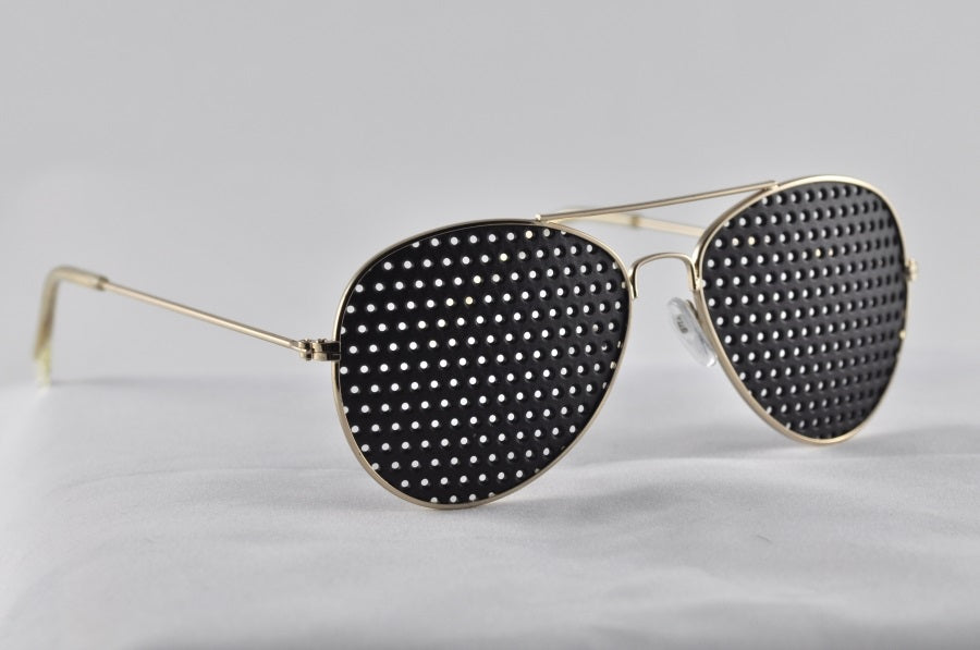 Aviator Pinhole Glasses